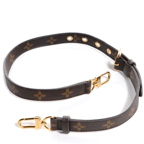 louis vuitton guitar strap dupe|louis vuitton monogram adjustable strap.